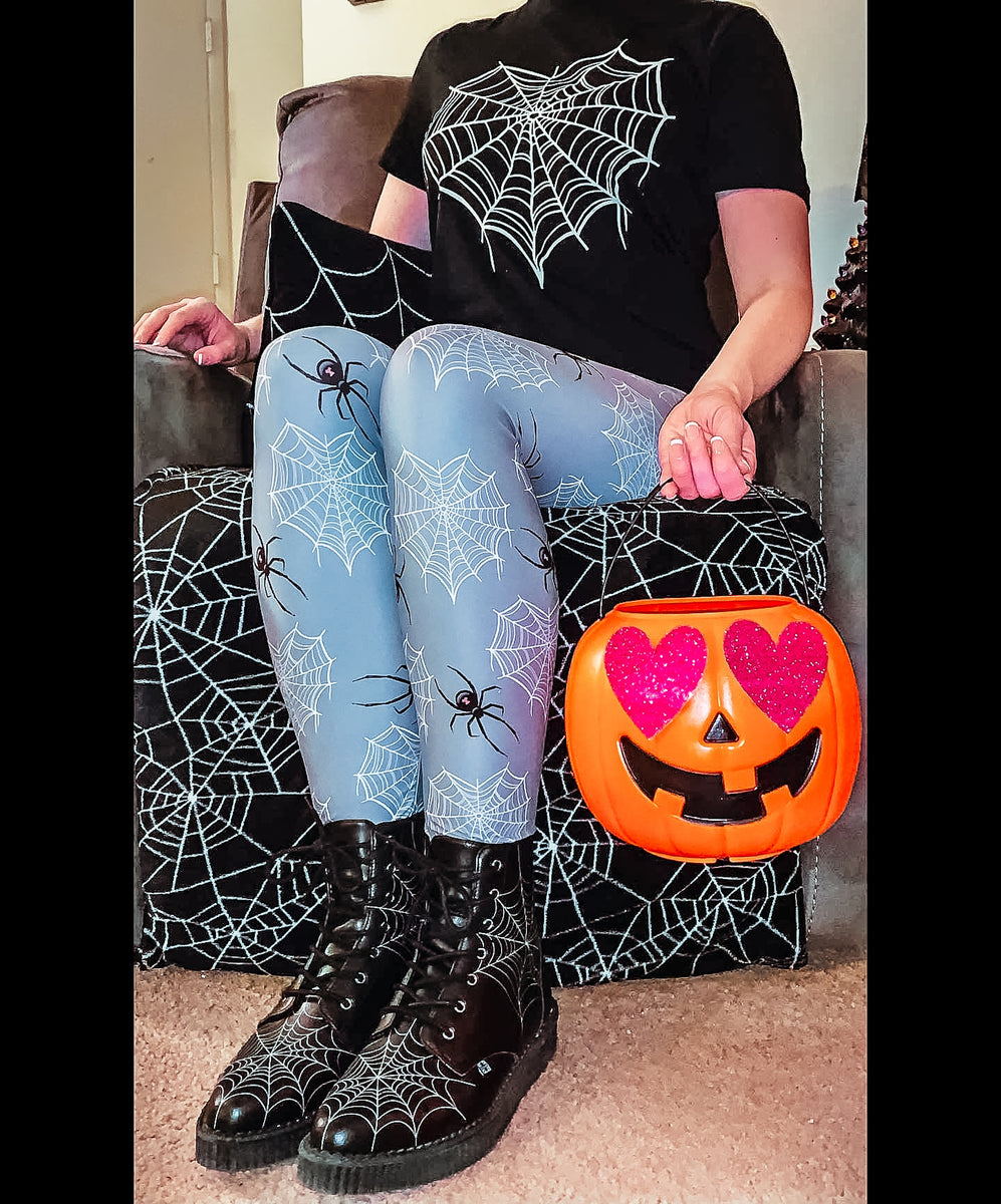 Spider Leggings – Grim Haven Clothing
