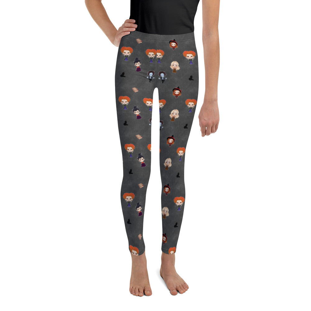 Sanderson Sisters Hocus Pocus Halloween Gift Leggings for Sale by  alexquang