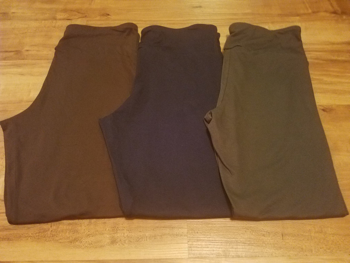 Solid - High-quality Handcrafted Durable Leggings – Beautifully Unique  Leggings