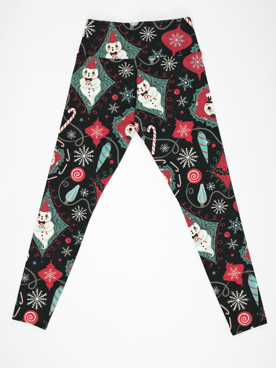 Spooky Christmas Mint (Johanna Parker Exclusive) - High-quality Handcrafted  Vibrant Leggings – Quirks!