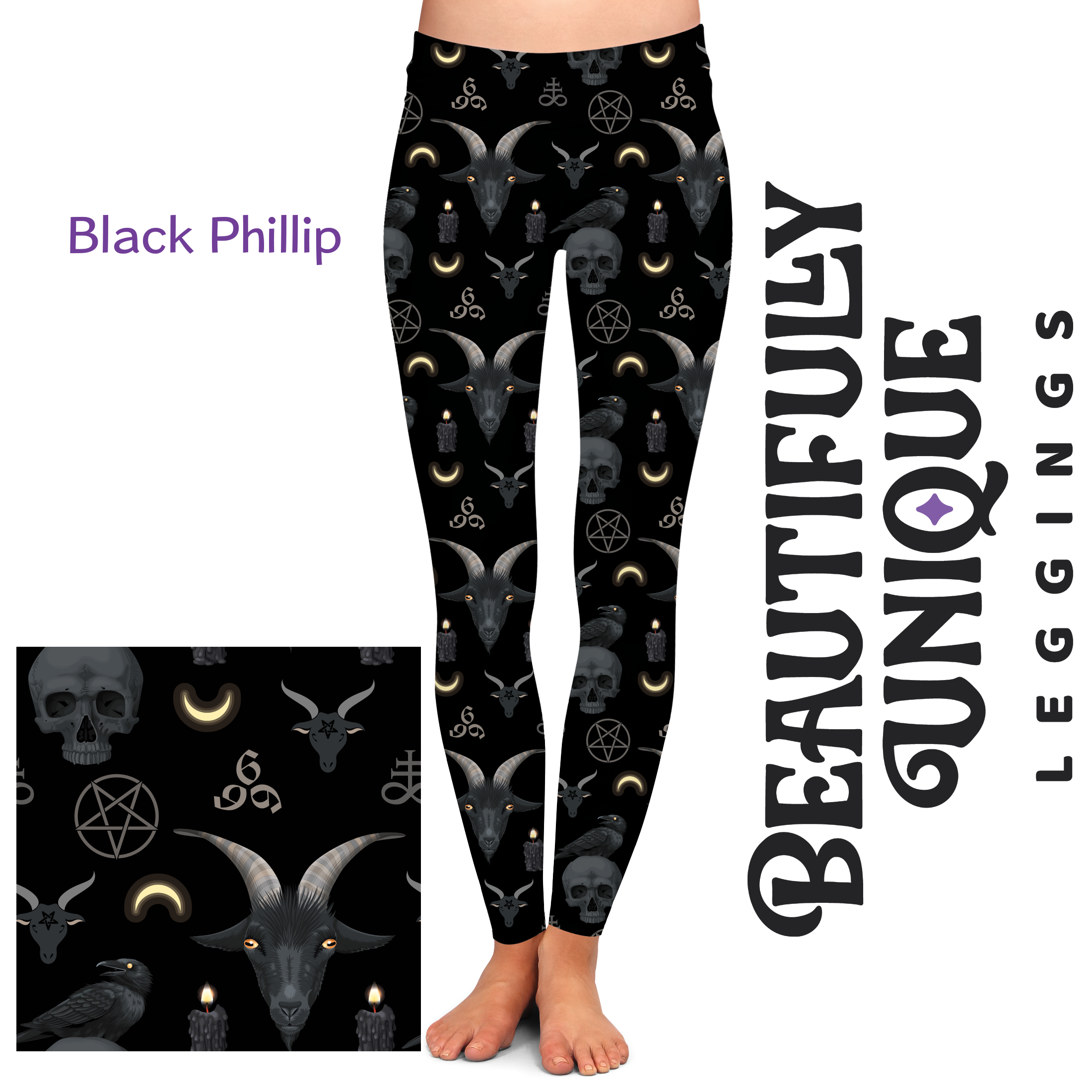 Urban Bliss Plus PU leggings in black - ShopStyle