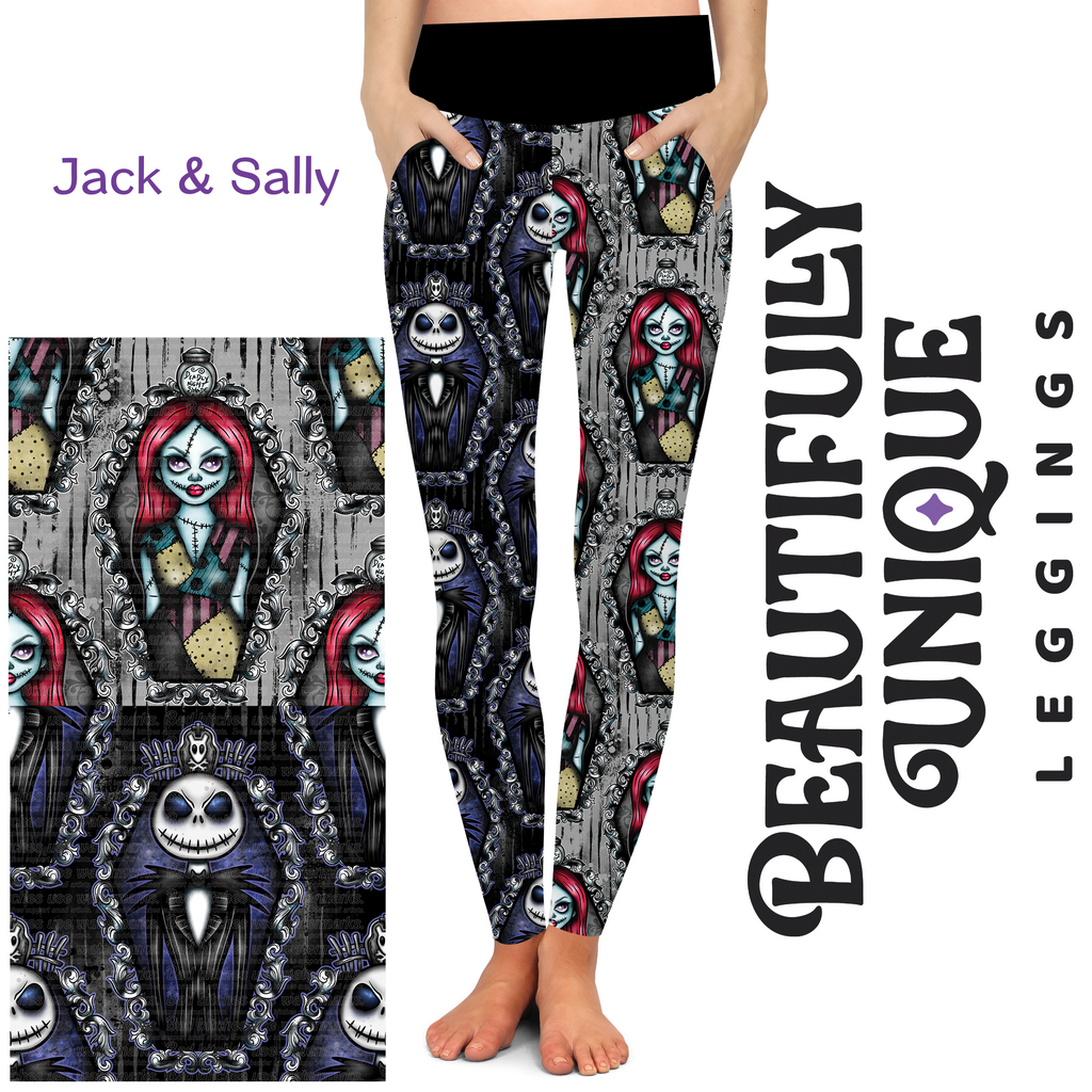Jack Sally Unique Exclusive Pocket Leggings