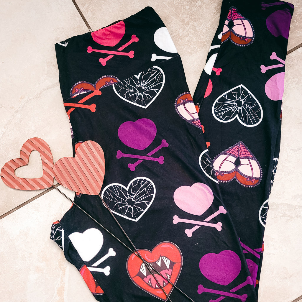 Love Potion - High-quality Handcrafted Vibrant Leggings – Beautifully Unique  Leggings