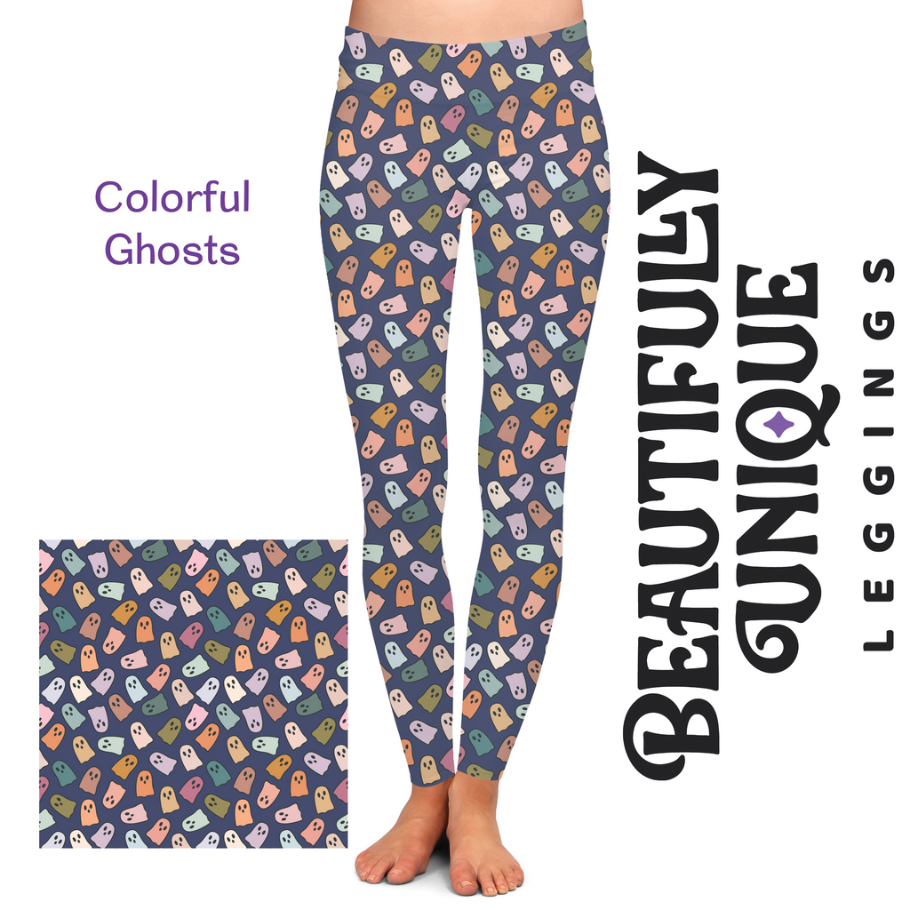 Colorful Ghosts (Exclusive) - High-quality Handcrafted Vibrant