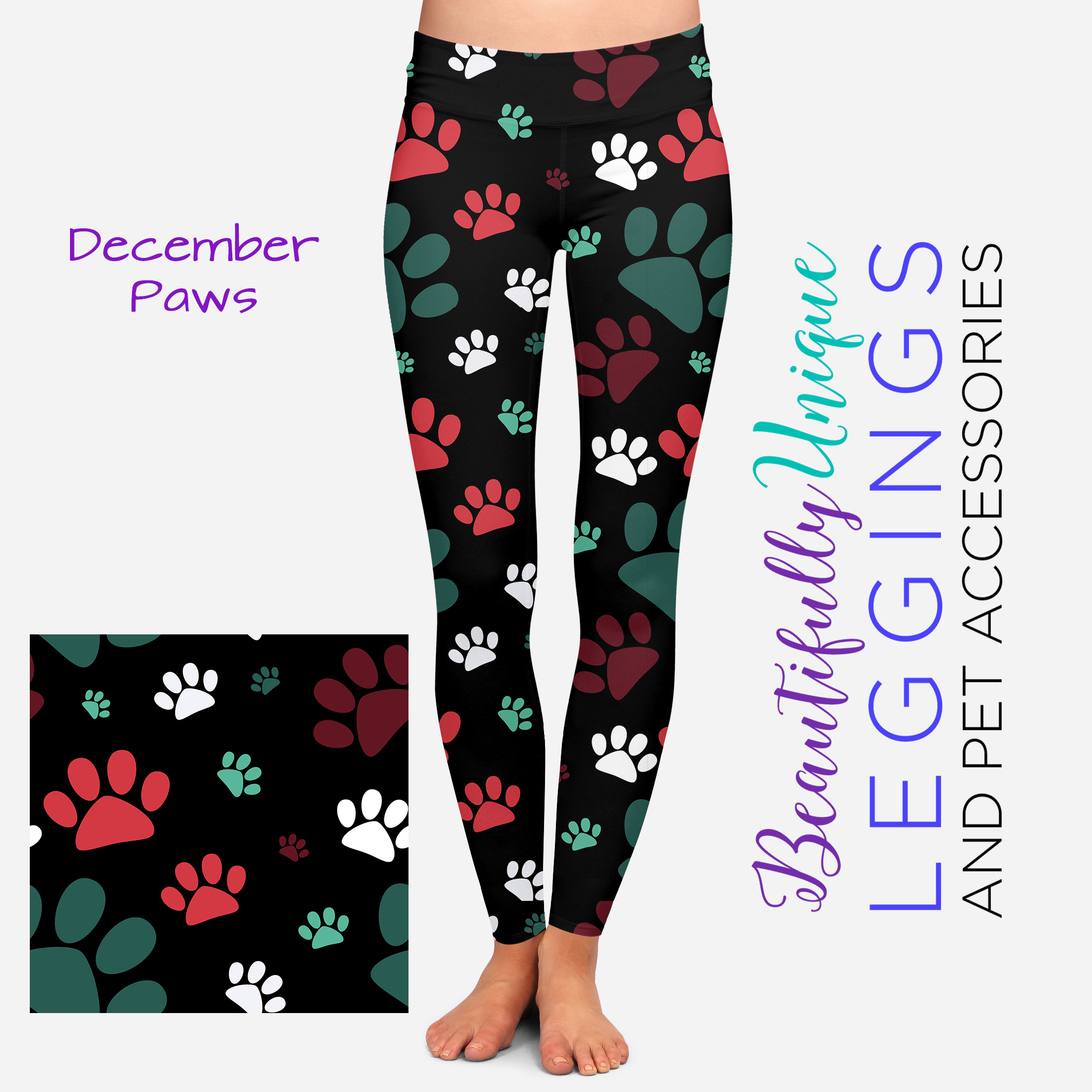 Leggings Depot. Products tagged with 'paw print
